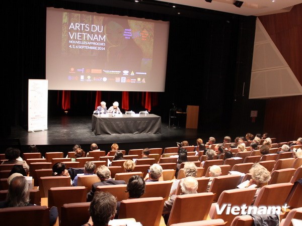 Seminario sobre Arte vietnamita en Francia